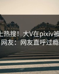深扒冲上热搜！大V在pixiv被爆花絮，网友：网友直呼过瘾