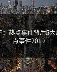 91网科普：热点事件背后5大爆点，热点事件2019