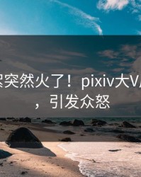 刚刚花絮突然火了！pixiv大V居然揭秘，引发众怒