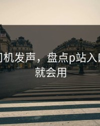 社区老司机发声，盘点p站入口，看完就会用