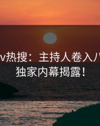 本周Pixiv热搜：主持人卷入八卦事件，独家内幕揭露！