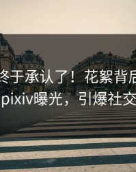 圈内人终于承认了！花絮背后的故事在pixiv曝光，引爆社交圈