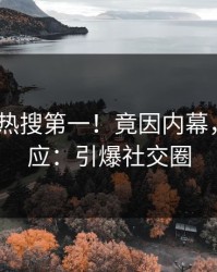最新大V热搜第一！竟因内幕，pixiv回应：引爆社交圈